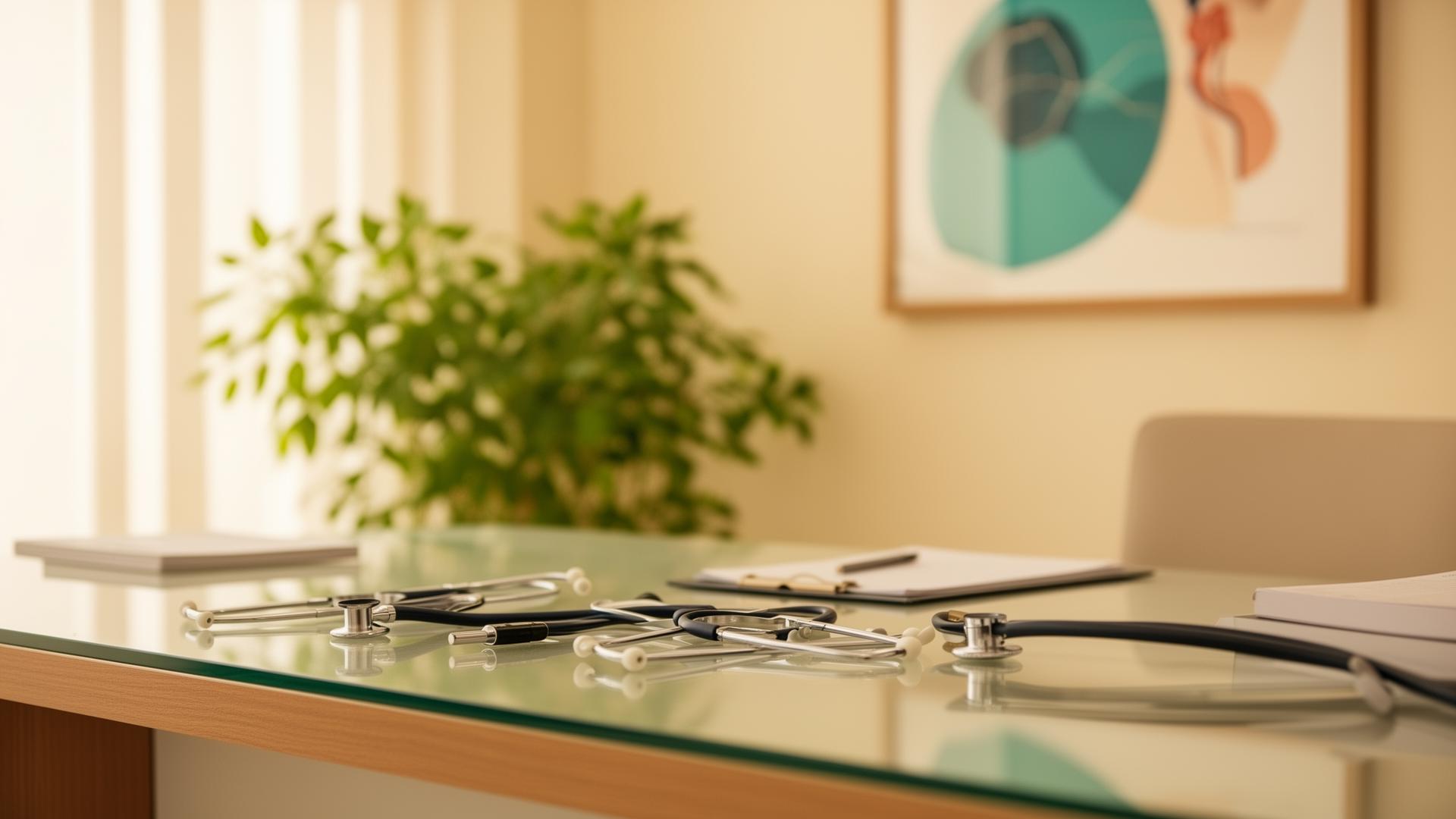 Consultorio médico profesional